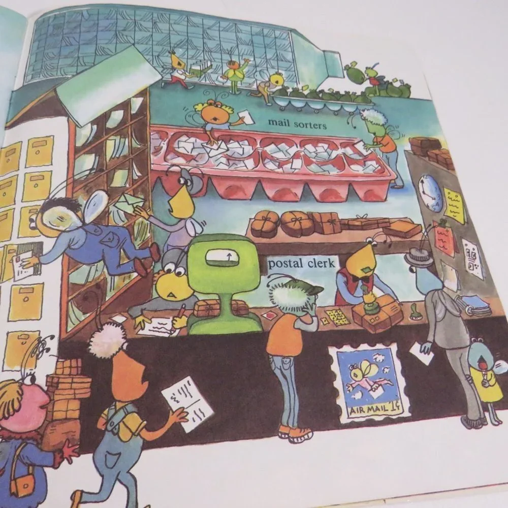 Twiddle Bugs at Work SESAME STREET community